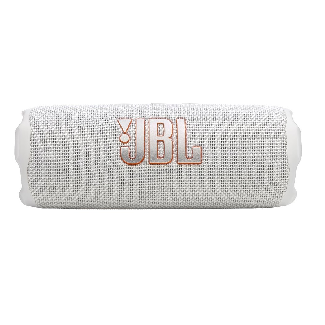 JBL Flip 7 Waterproof Wireless Bluetooth Portable Speaker - White