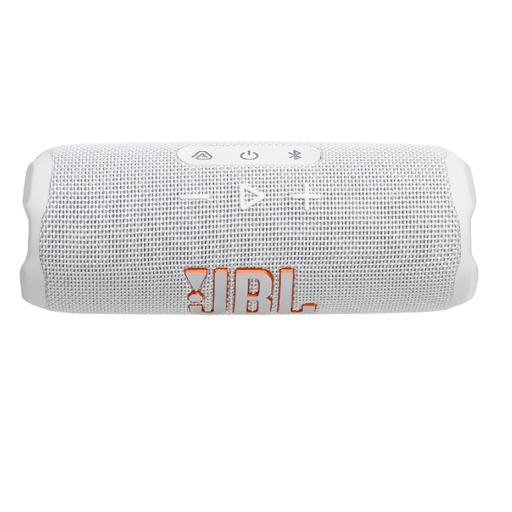 JBL Flip 7 Waterproof Wireless Bluetooth Portable Speaker - White