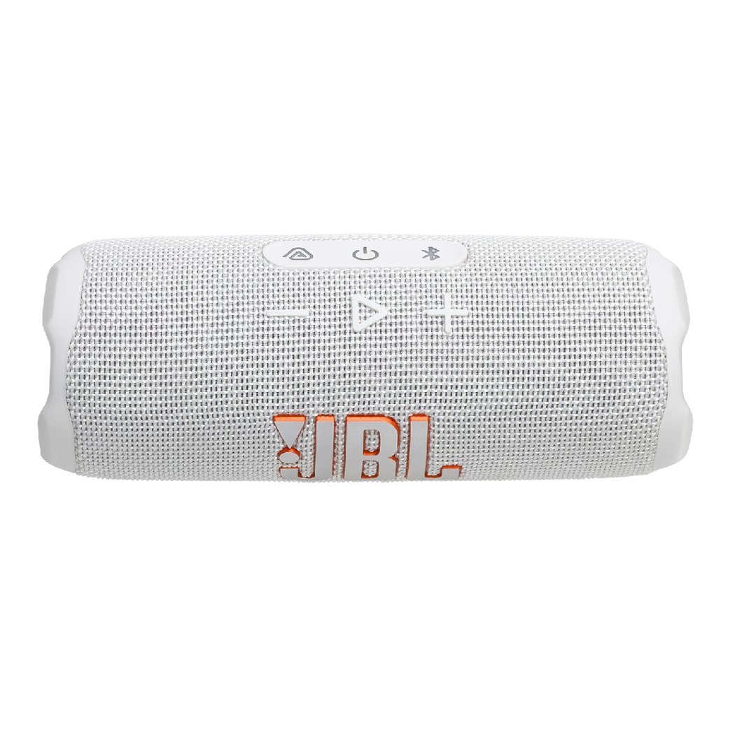 JBL Flip 7 Waterproof Wireless Bluetooth Portable Speaker - White