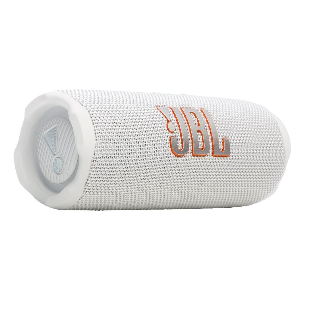 JBL Flip 7 Waterproof Wireless Bluetooth Portable Speaker - White