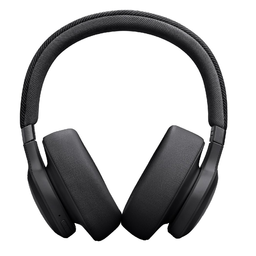 JBL Live 770NC Wireless Bluetooth Noise-Cancelling Over-Ear Headphone with Mic - Black