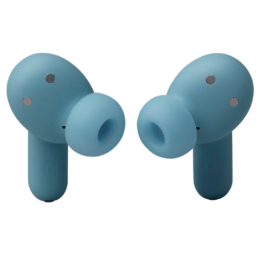 JBL Live Beam 3 True Wireless Bluetooth Noise-Cancelling In-Ear Earphone with Mic - Blue