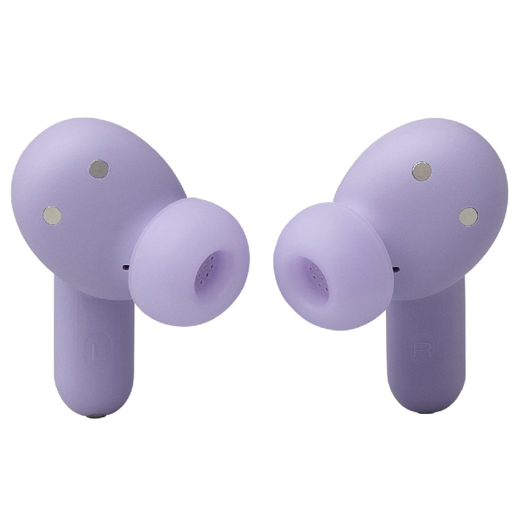 JBL Live Beam 3 True Wireless Bluetooth Noise-Cancelling In-Ear Earphone with Mic - Purple
