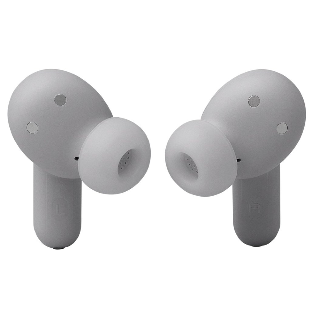 JBL Live Beam 3 True Wireless Bluetooth Noise-Cancelling In-Ear Earphone with Mic - Silver
