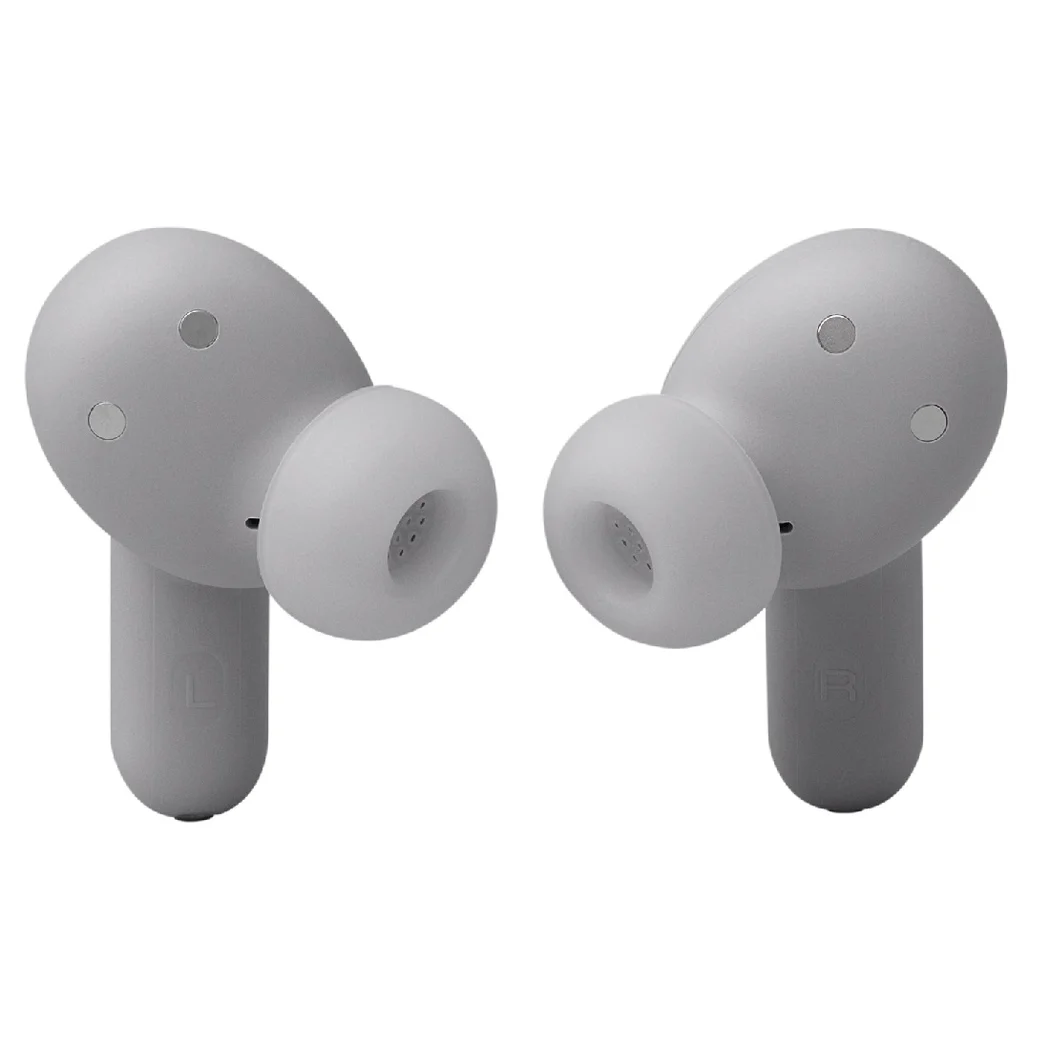 JBL Live Beam 3 True Wireless Bluetooth Noise-Cancelling In-Ear Earphone with Mic - Silver