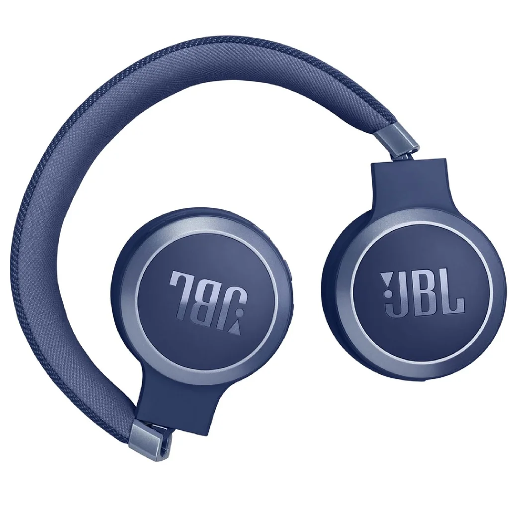 JBL Live 670NC ANC headphones (Blue)