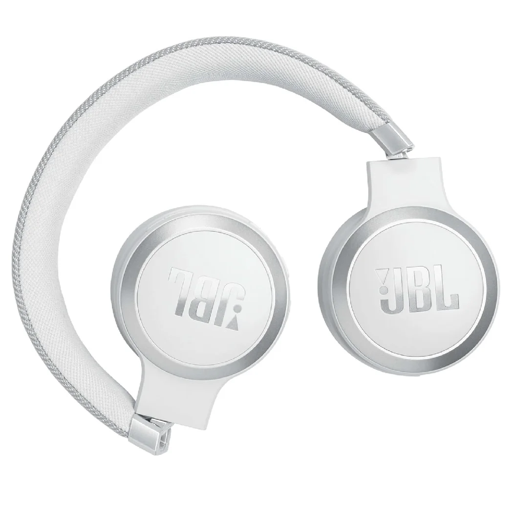 JBL Live 670NC ANC headphones (White)