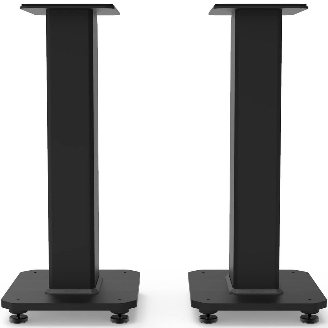 Kanto SX22 audiophile fillable floor speaker stands (Matte Black)