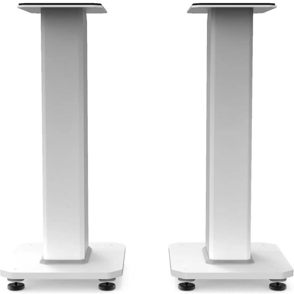 Kanto SX22 SX22W audiophile fillable floor speaker stands (Matte White)