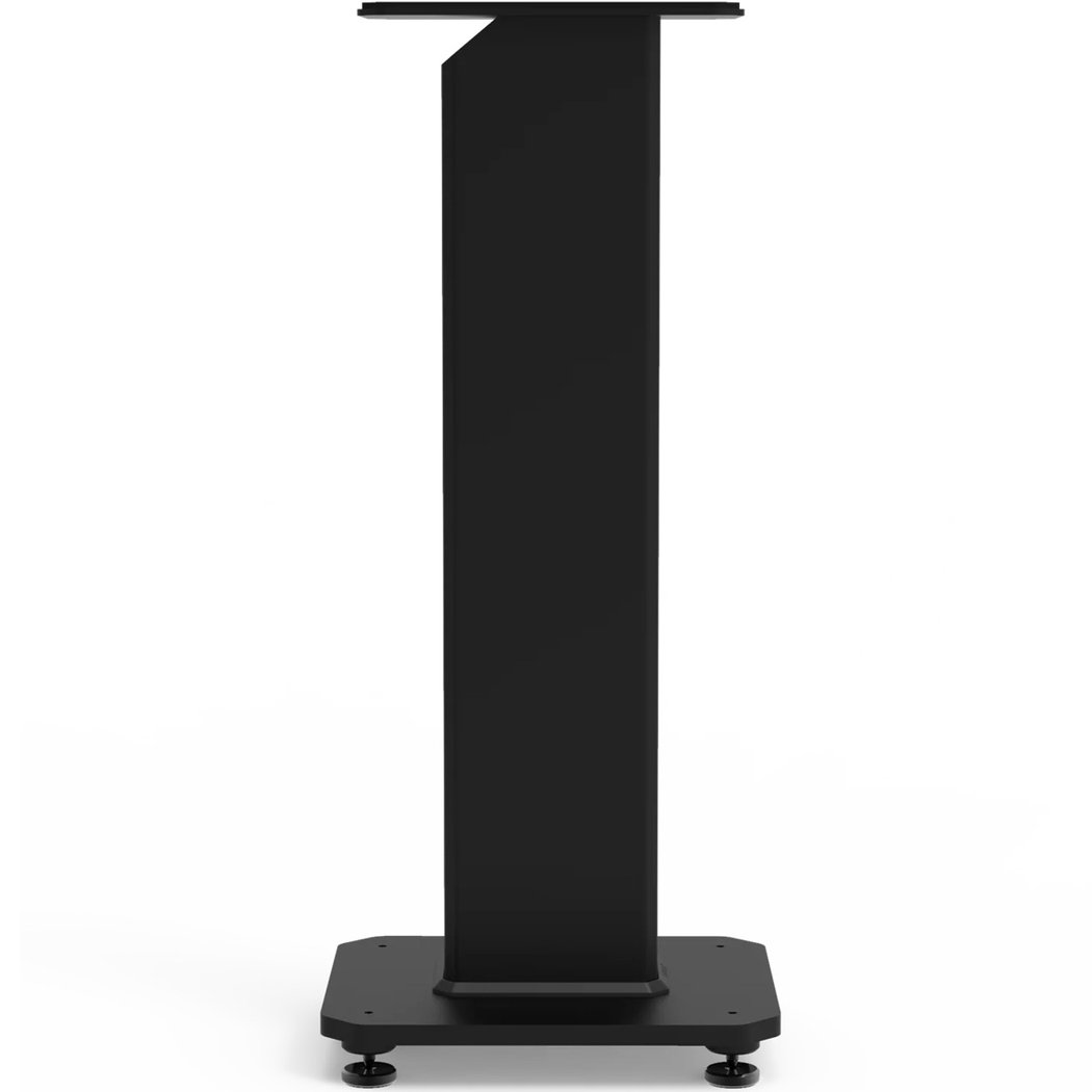 Kanto SX22 audiophile fillable floor speaker stands (Matte Black)