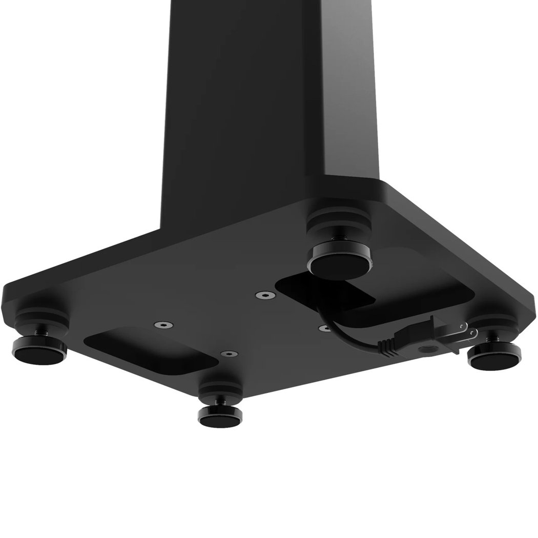 Kanto SX22 audiophile fillable floor speaker stands (Matte Black)