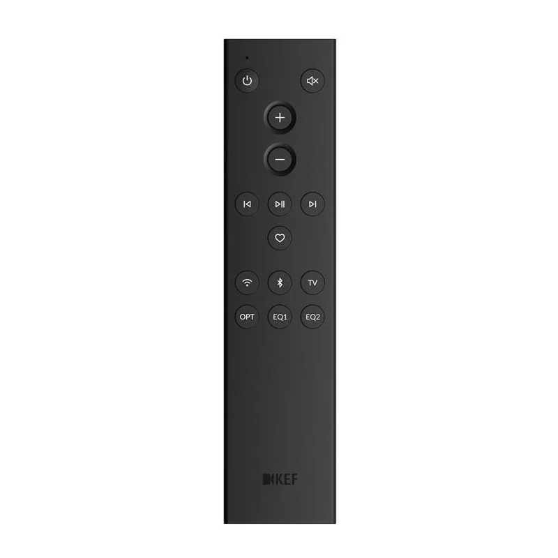KEF XIO 5.1.2 channel Dolby Atmos DTS:X Surround Soundbar with HDMI eARC (Silver Grey)