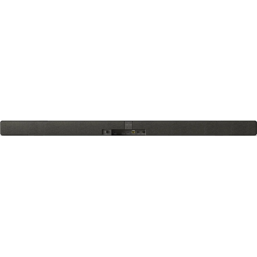 KEF XIO 5.1.2 channel Dolby Atmos DTS:X Surround Soundbar with HDMI eARC (Slate Black)