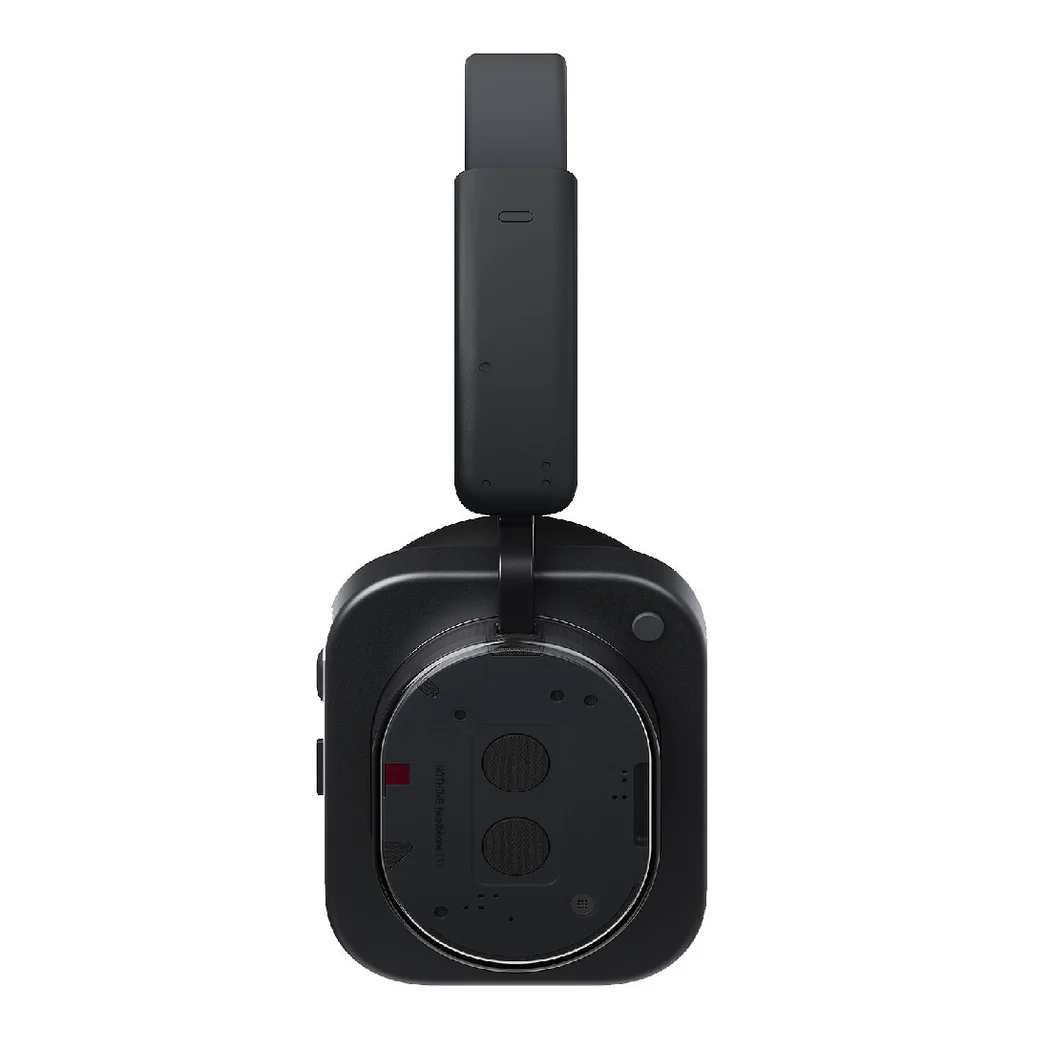 Nothing Headphone (1) Wired/Wireless Bluetooth Noise-Cancelling Over-Ear Headphone with Mic - Black