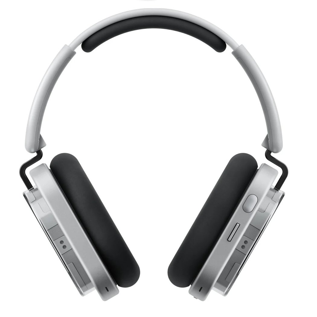 Nothing Headphone (1) Wired/Wireless Bluetooth Noise-Cancelling Over-Ear Headphone with Mic - White