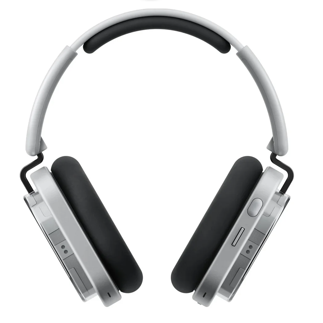 Nothing Headphone (1) Wired/Wireless Bluetooth Noise-Cancelling Over-Ear Headphone with Mic - White