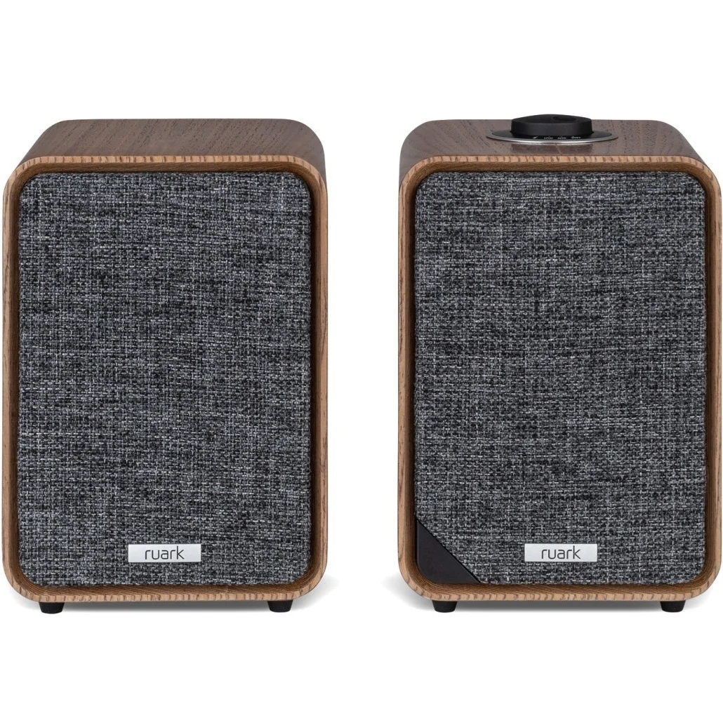 Ruark Audio MR1 Mk3 Speaker System (Rich Walnut Veneer)