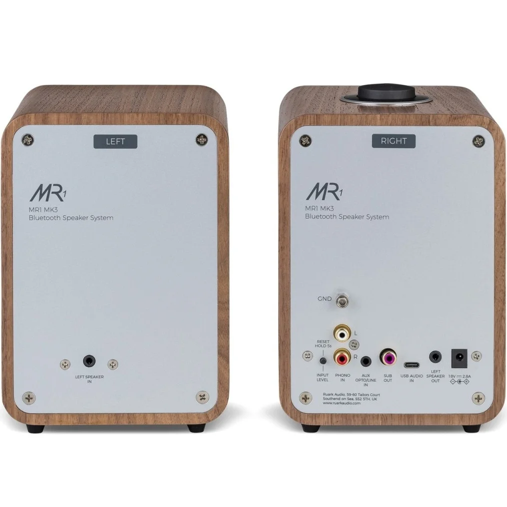 Ruark Audio MR1 Mk3 Speaker System (Rich Walnut Veneer)