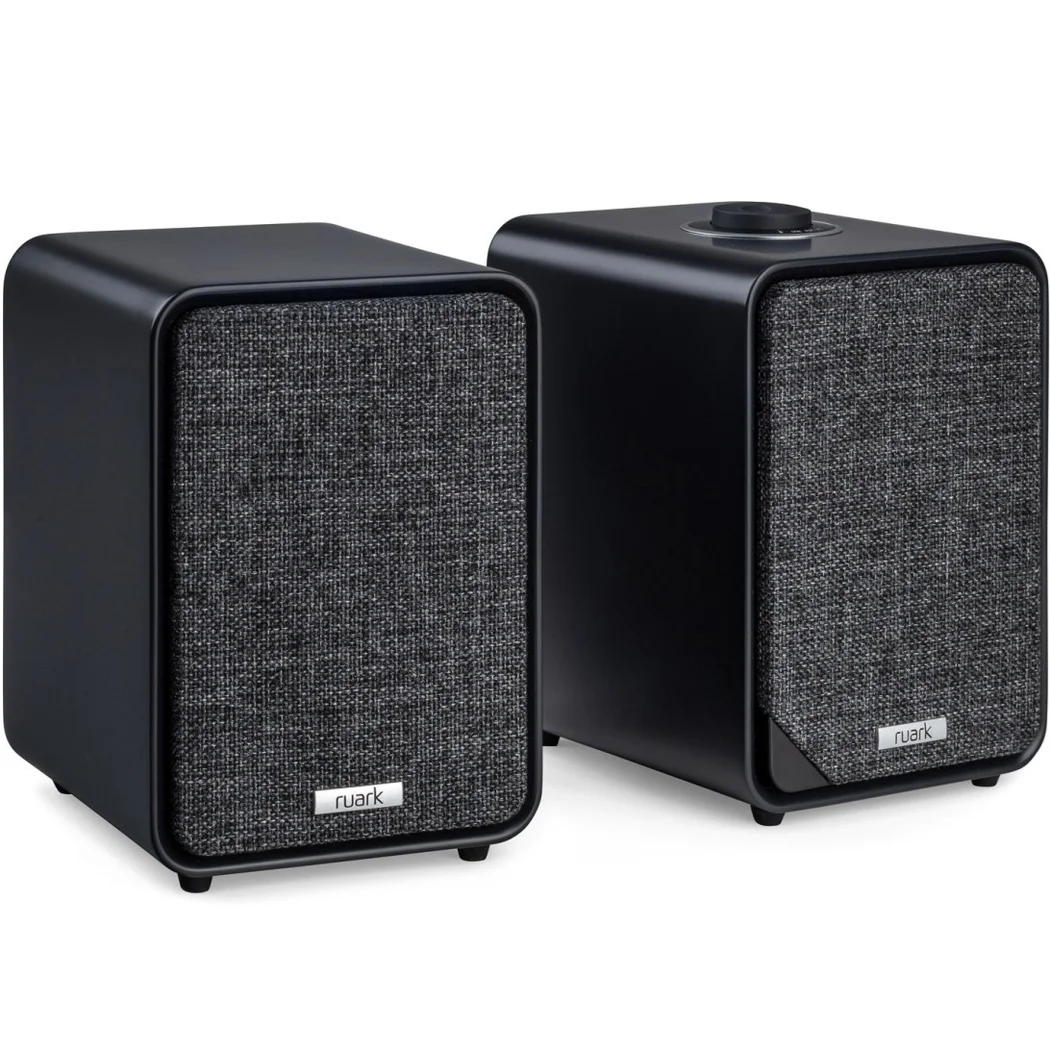 Ruark Audio MR1 Mk3 Speaker System (Satin Charcoal Lacquer)