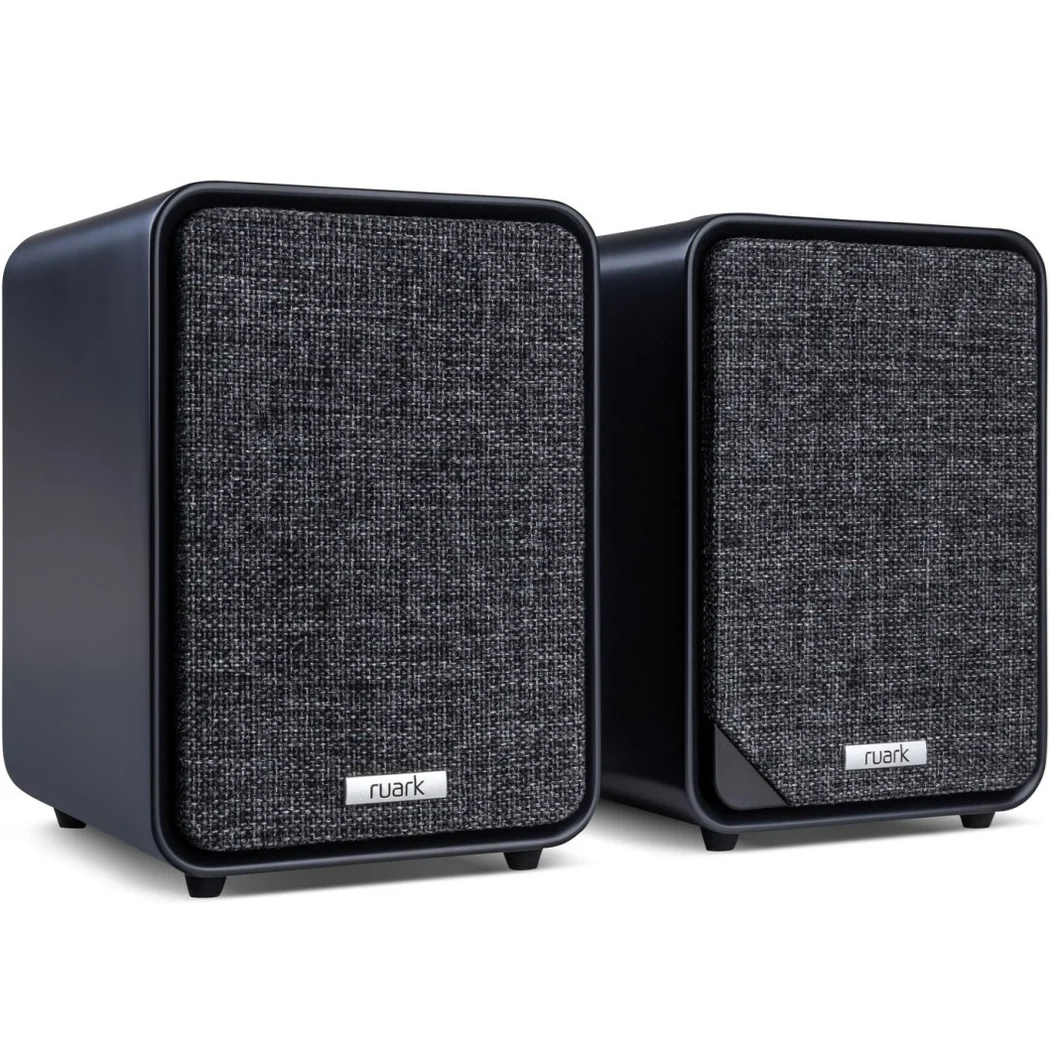 Ruark Audio MR1 Mk3 Speaker System (Satin Charcoal Lacquer)