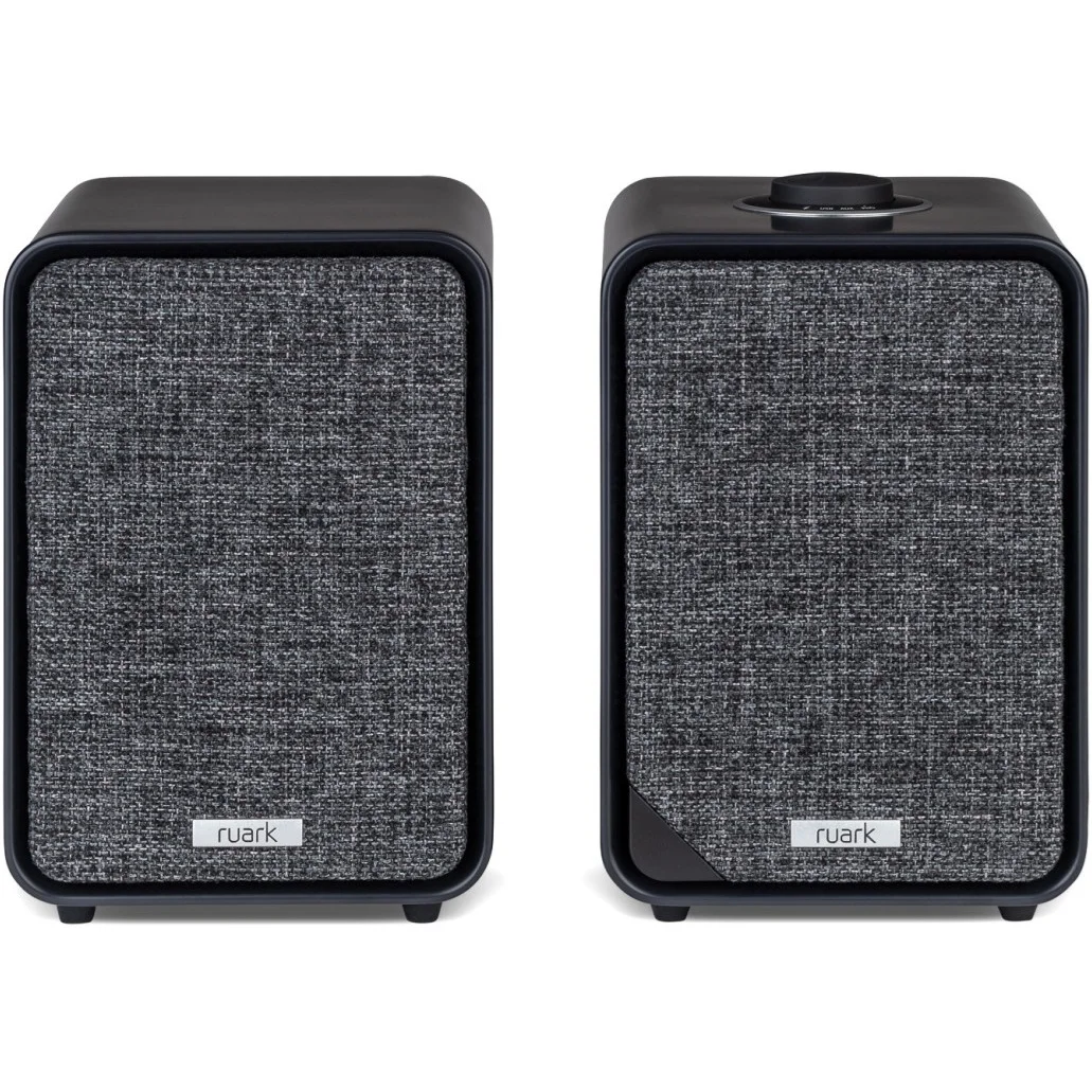 Ruark Audio MR1 Mk3 Speaker System (Satin Charcoal Lacquer)