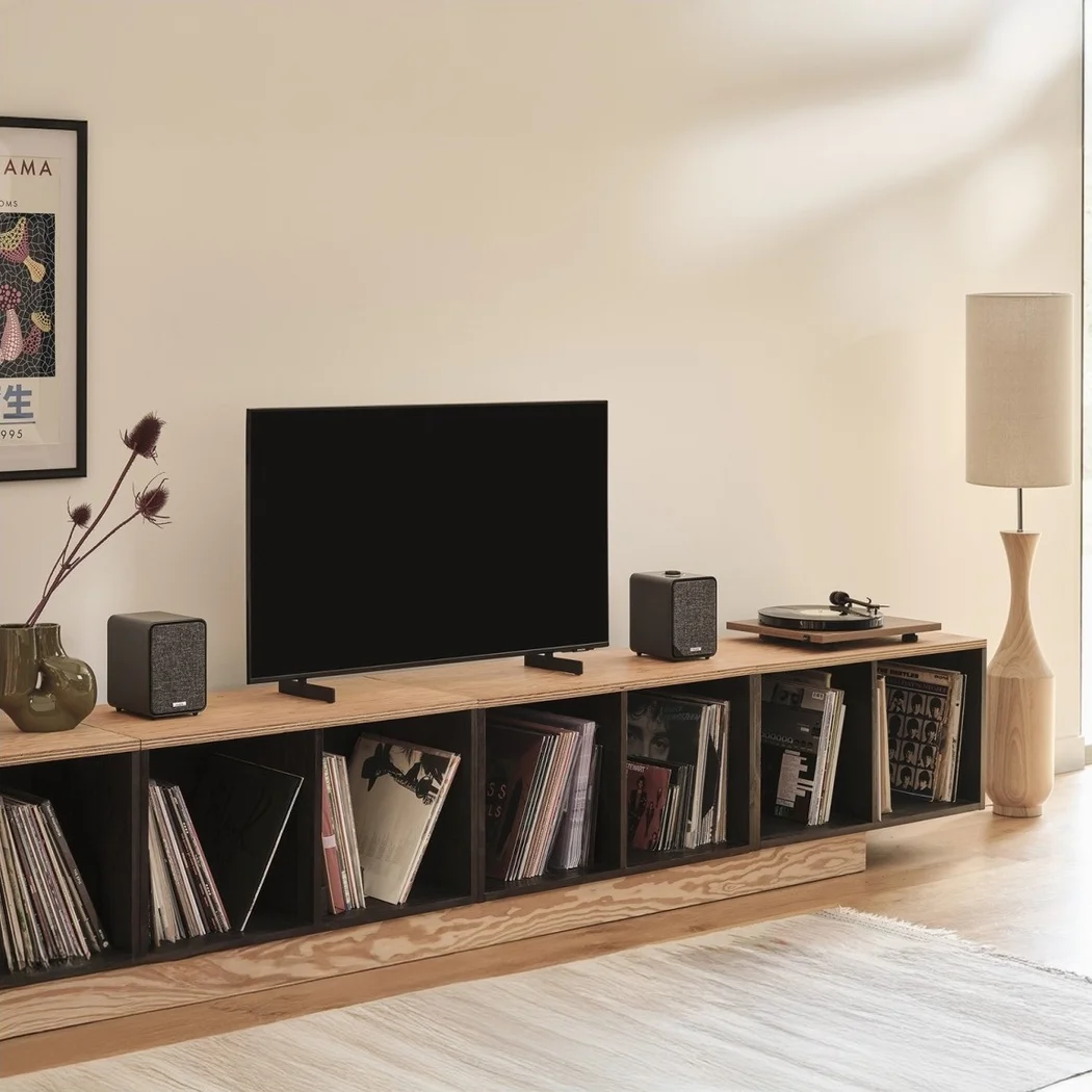 Ruark Audio MR1 Mk3 Speaker System (Satin Charcoal Lacquer)