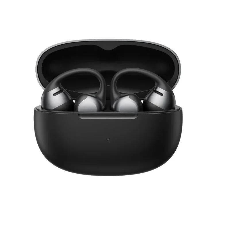 Shokz OpenDots ONE True Wireless Bluetooth Air Conduction Open-Ear Earphone with Mic - Black