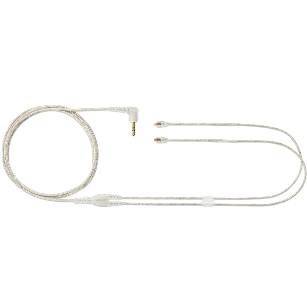 Shure EAC64CL replacement SE cable MMCX (Clear)