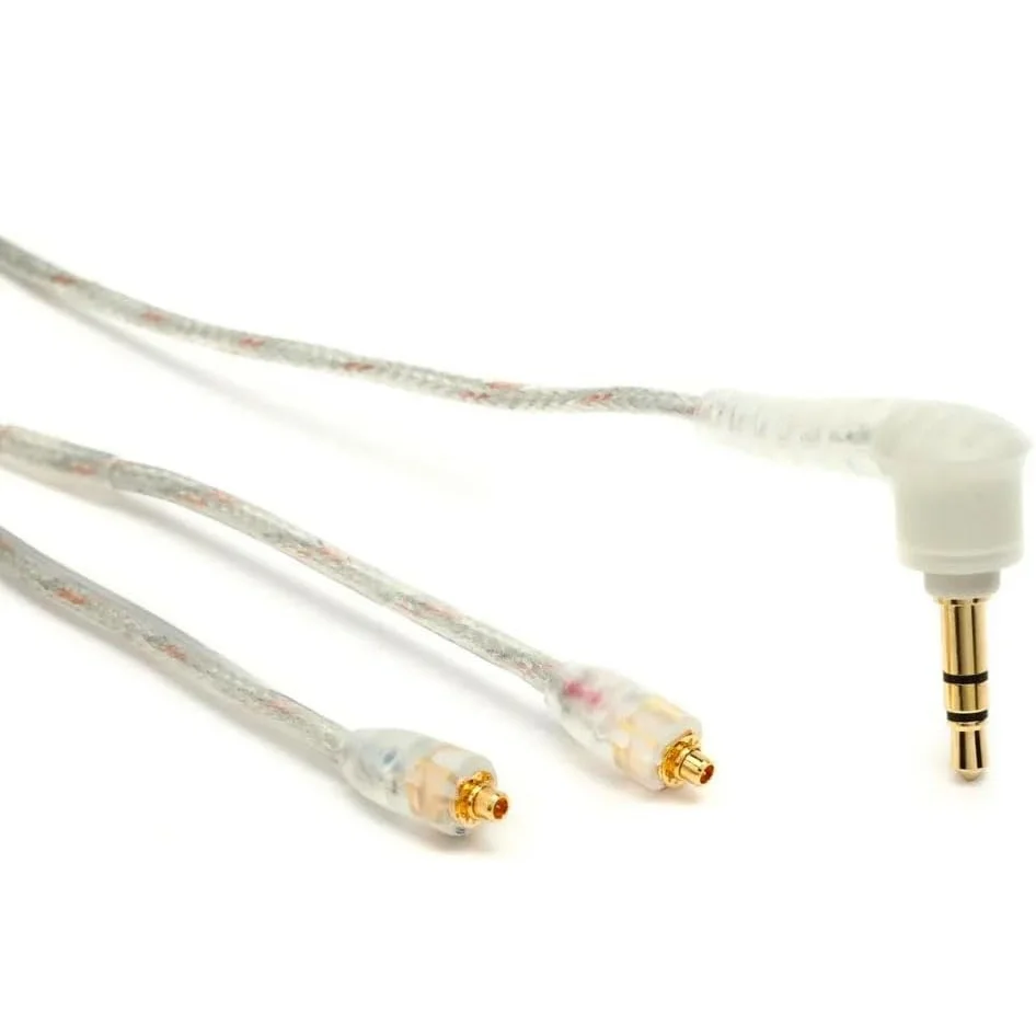 Shure EAC64CL replacement SE cable MMCX (Clear)