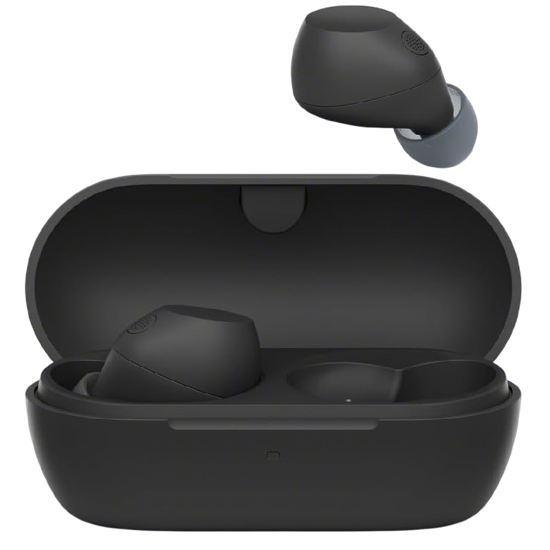 Sony WF-C710N True Wireless Bluetooth Noise-Cancelling In-Ear Earphone with Mic - Black