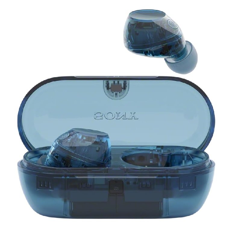 Sony WF-C710N True Wireless Bluetooth Noise-Cancelling In-Ear Earphone with Mic - Glass Blue