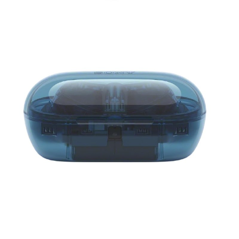 Sony WF-C710N True Wireless Bluetooth Noise-Cancelling In-Ear Earphone with Mic - Glass Blue