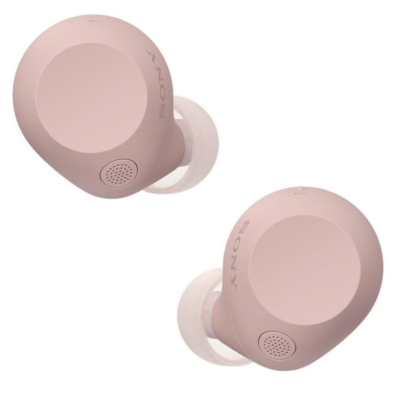 Sony WF-C710N True Wireless Bluetooth Noise-Cancelling In-Ear Earphone with Mic - Pink