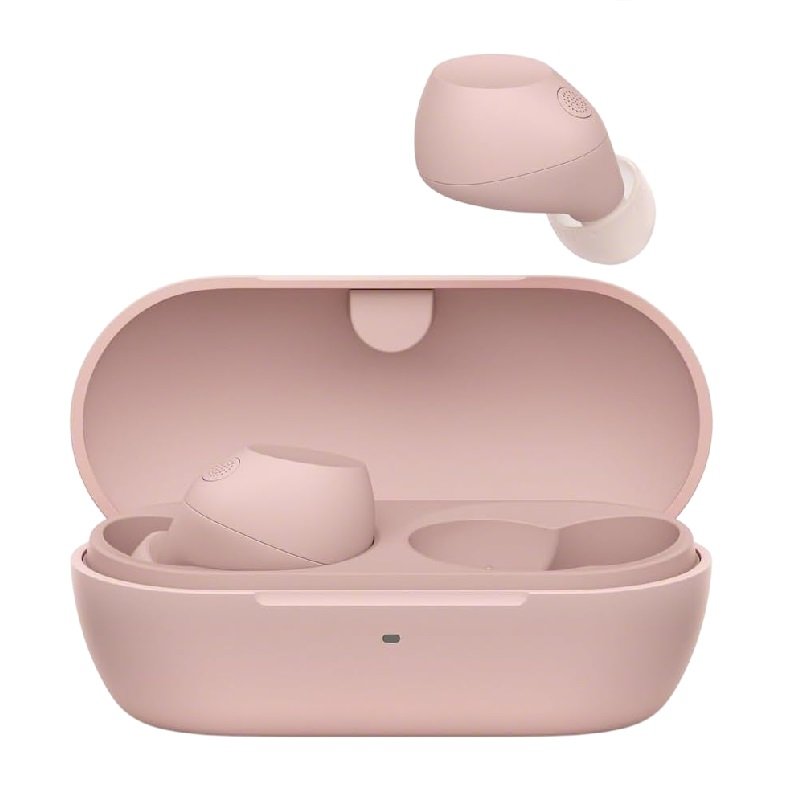 Sony WF-C710N True Wireless Bluetooth Noise-Cancelling In-Ear Earphone with Mic - Pink