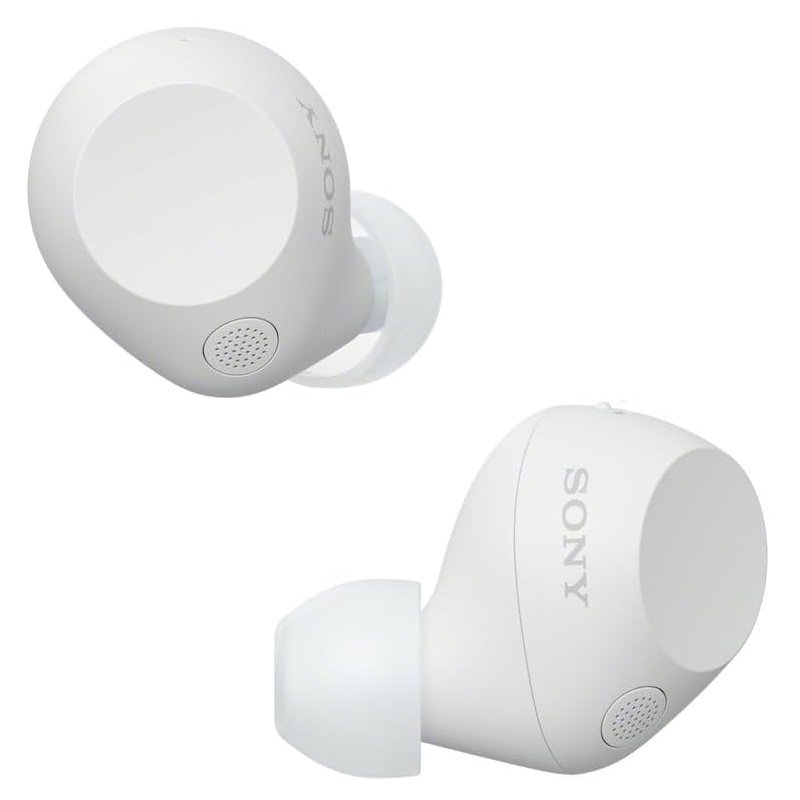 Sony WF-C710N True Wireless Bluetooth Noise-Cancelling In-Ear Earphone with Mic - White