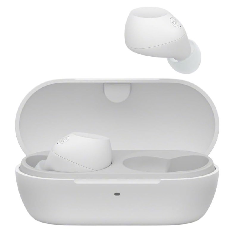 Sony WF-C710N True Wireless Bluetooth Noise-Cancelling In-Ear Earphone with Mic - White
