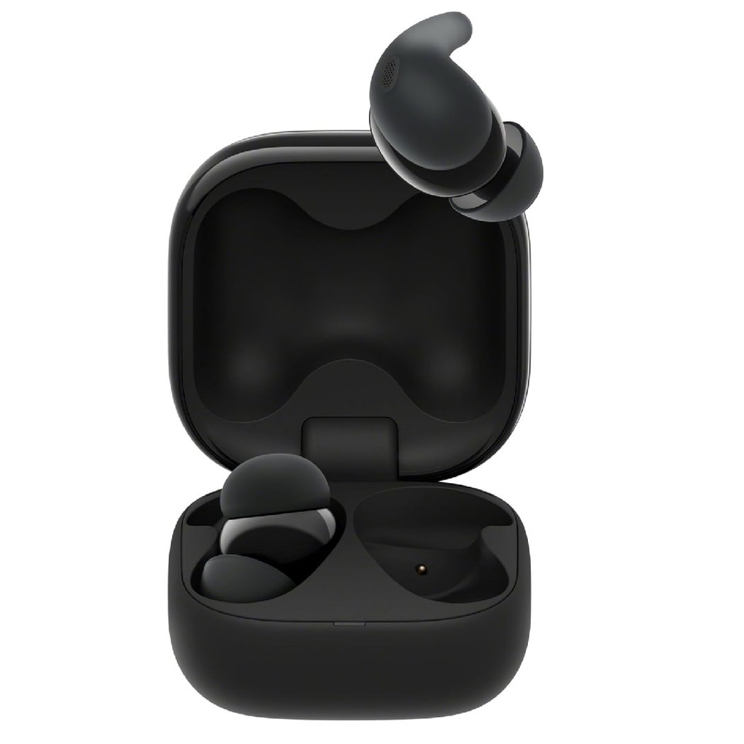 Sony LinkBuds Fit WF-LS910N True Wireless Bluetooth Noise-Cancelling In-Ear Earphone with Mic - Black