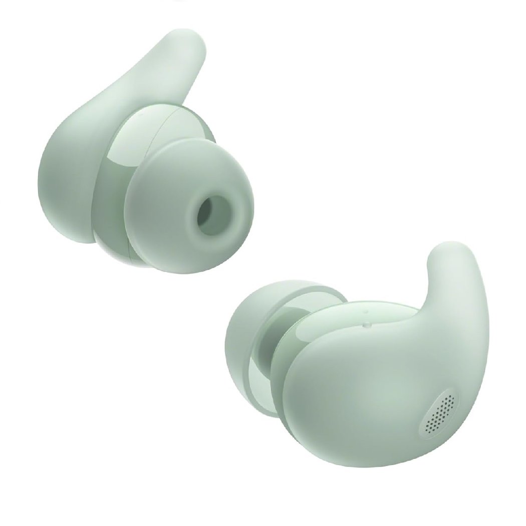 Sony LinkBuds Fit WF-LS910N True Wireless Bluetooth Noise-Cancelling In-Ear Earphone with Mic - Green