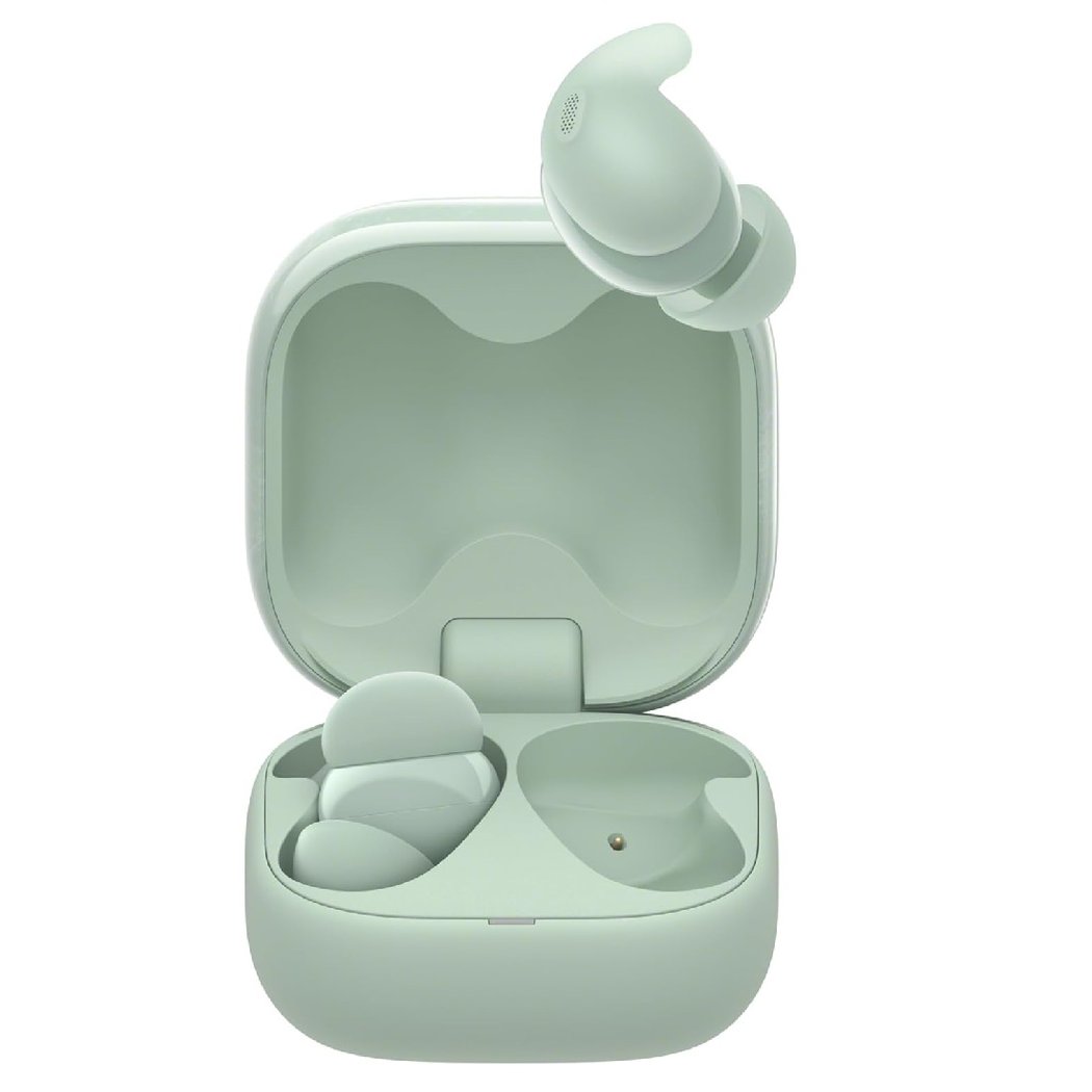 Sony LinkBuds Fit WF-LS910N True Wireless Bluetooth Noise-Cancelling In-Ear Earphone with Mic - Green
