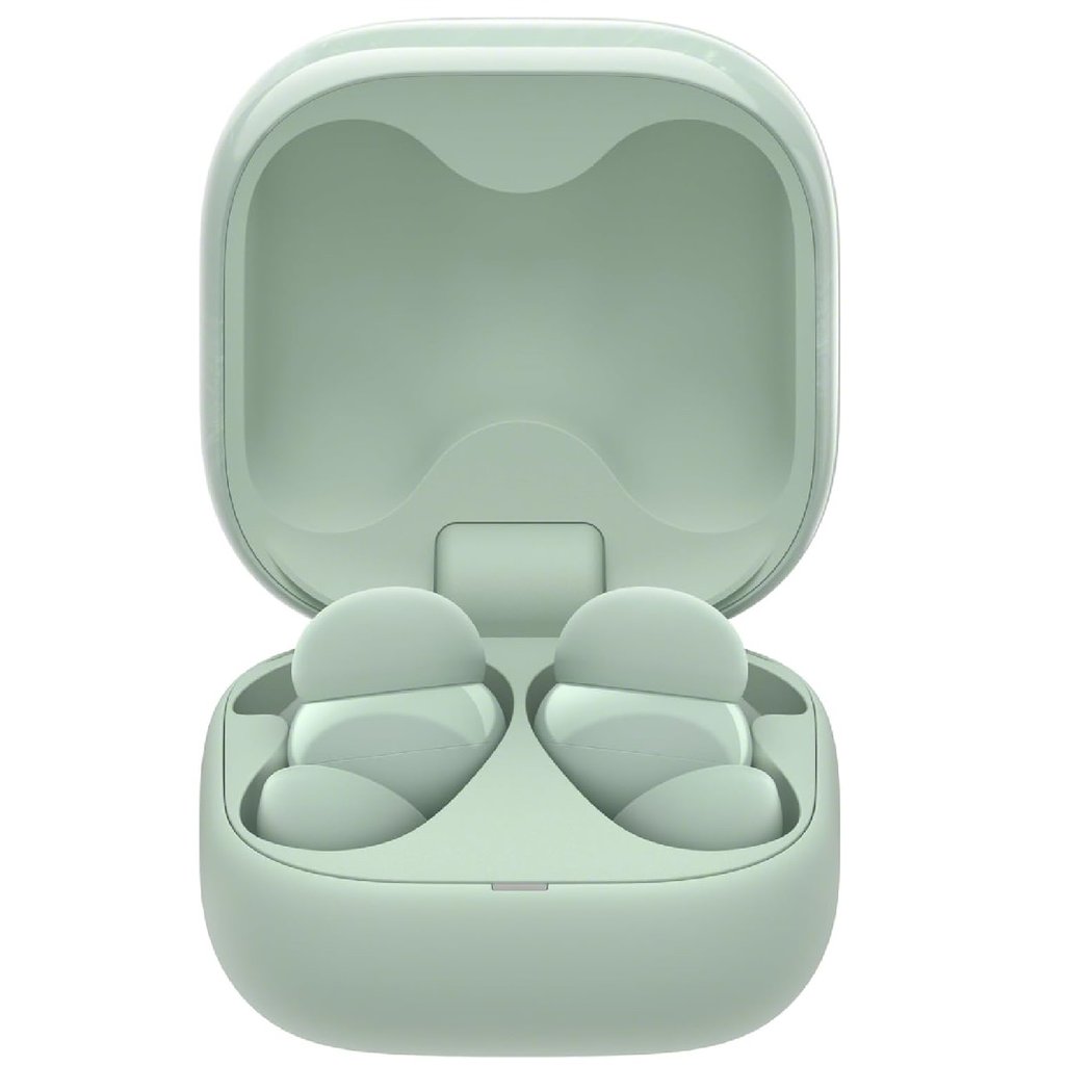 Sony LinkBuds Fit WF-LS910N True Wireless Bluetooth Noise-Cancelling In-Ear Earphone with Mic - Green