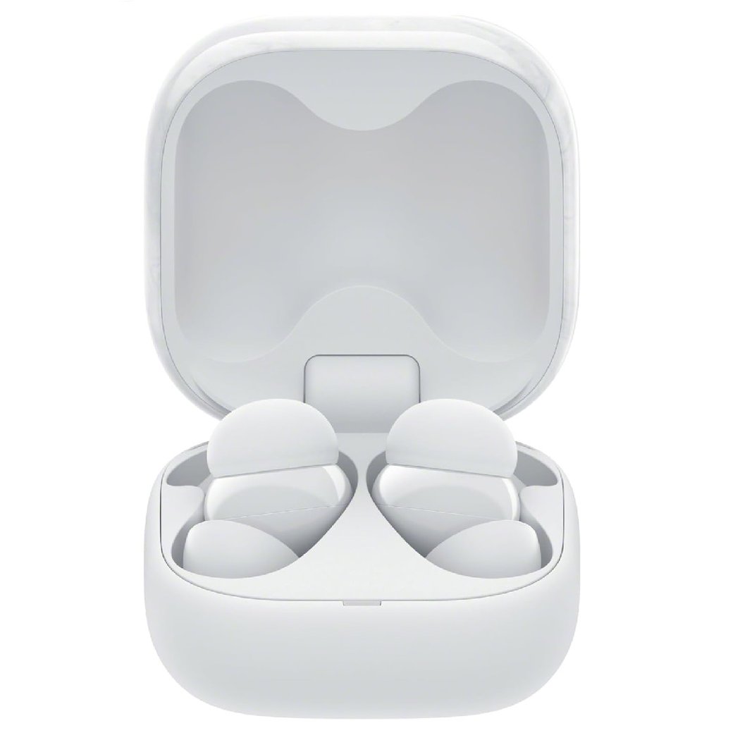 Sony LinkBuds Fit WF-LS910N True Wireless Bluetooth Noise-Cancelling In-Ear Earphone with Mic - White