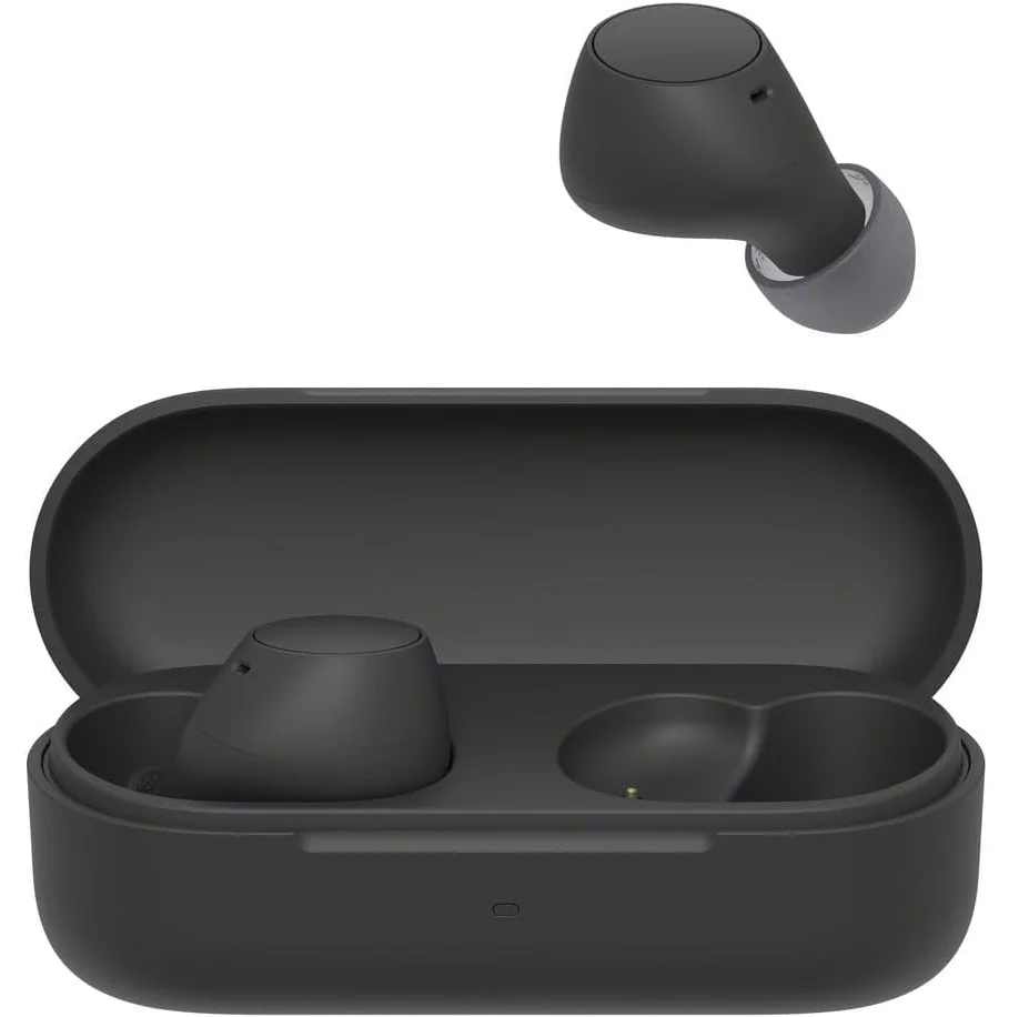 Sony WF-C510 True Wireless Bluetooth In-Ear Earphone with Built-in Microphone - Black