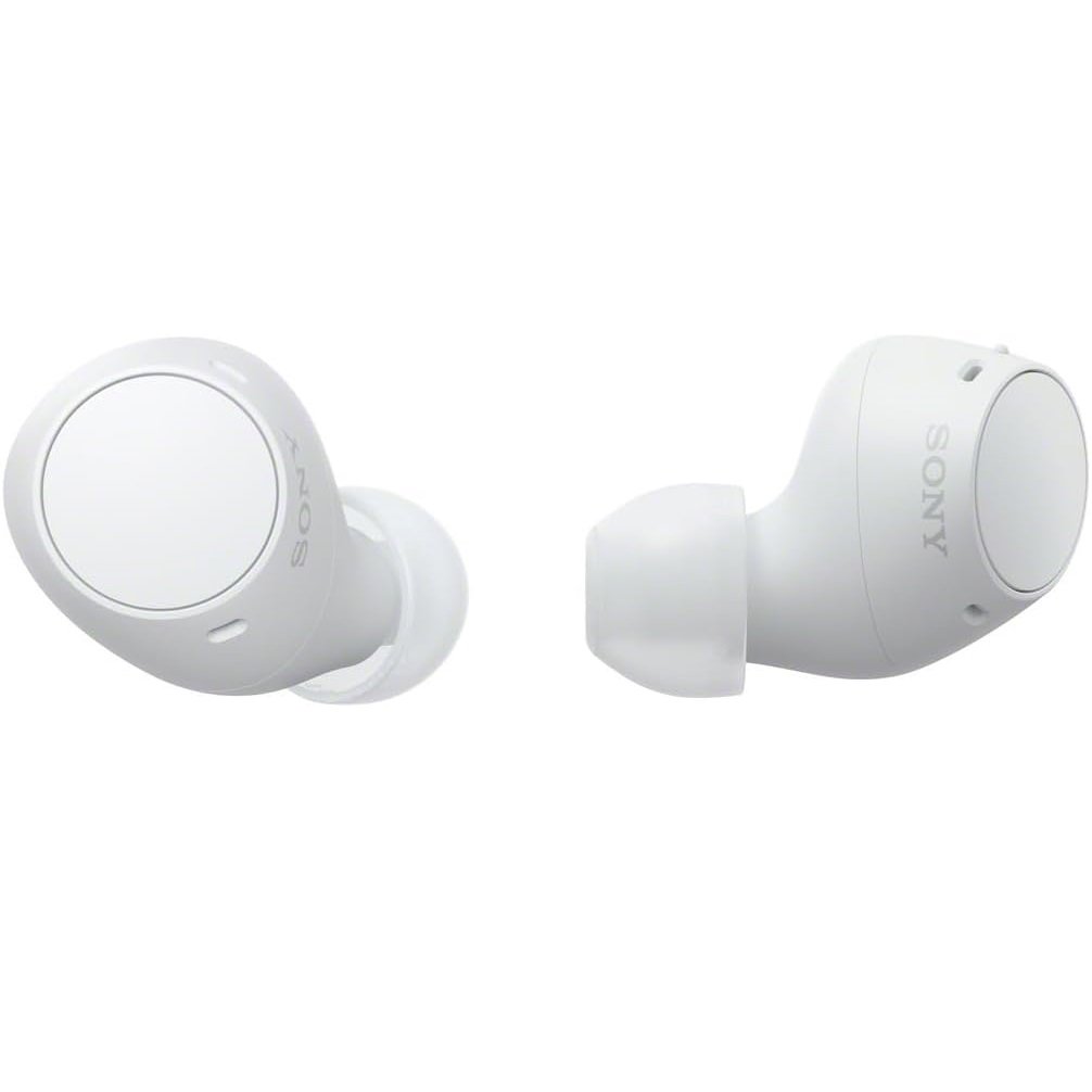 Sony WF-C510 True Wireless Bluetooth In-Ear Earphone with Built-in Microphone - White