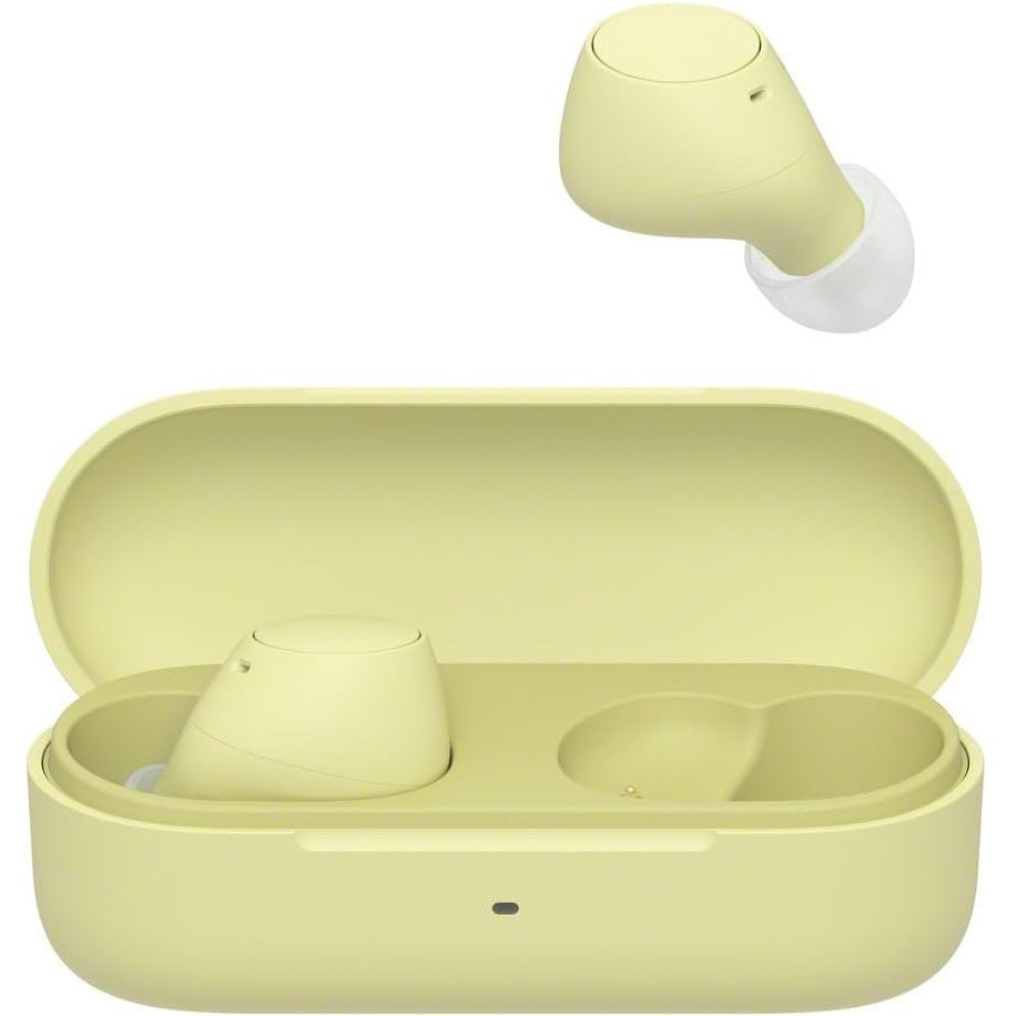 Sony WF-C510 True Wireless Bluetooth In-Ear Earphone with Built-in Microphone - Yellow