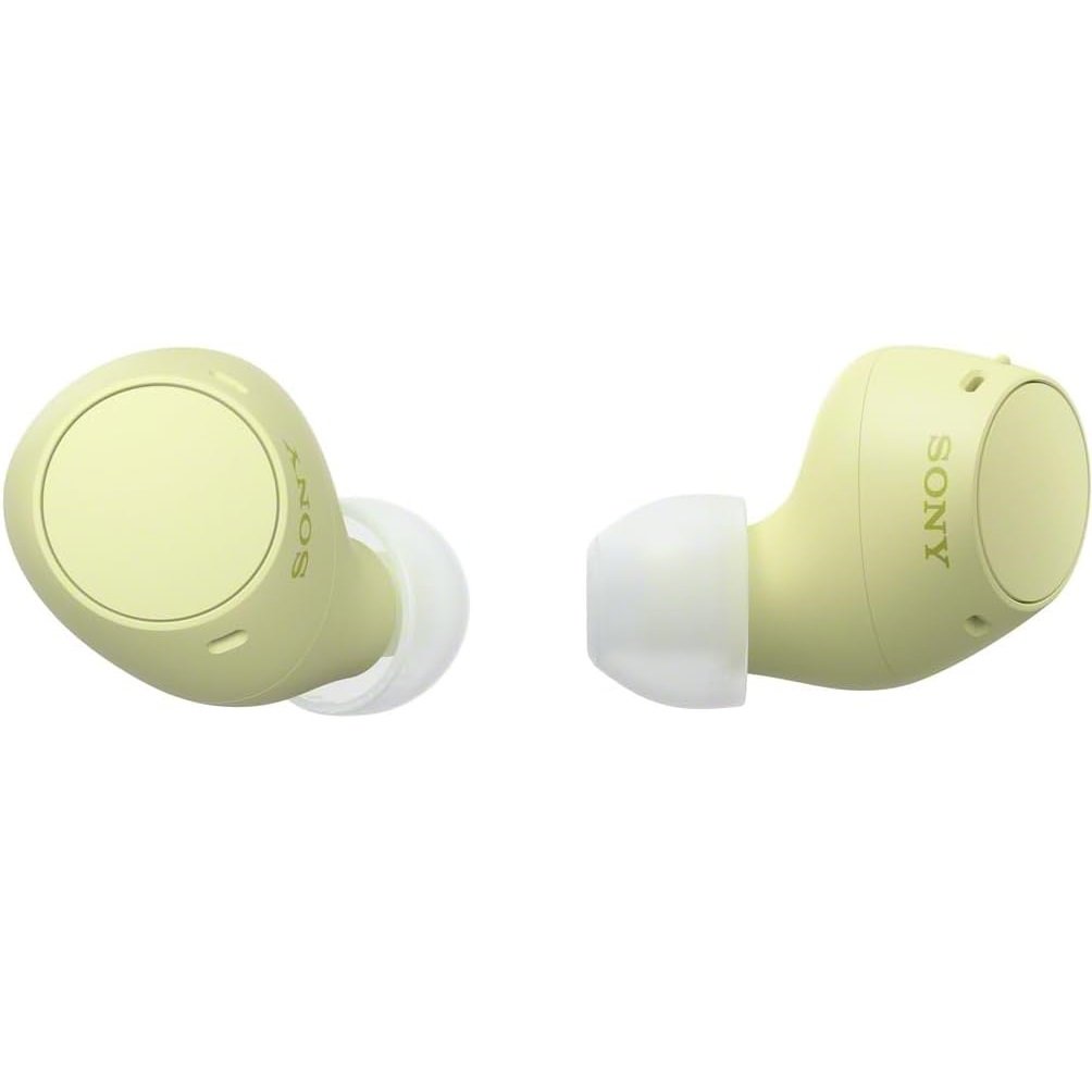 Sony WF-C510 True Wireless Bluetooth In-Ear Earphone with Built-in Microphone - Yellow