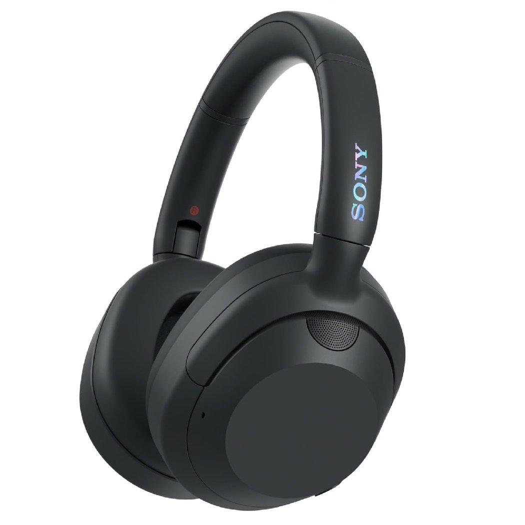 Sony ULT WEAR WH-ULT900N Wired/Wireless Bluetooth Noise-Cancelling Over-Ear Headphone with Mic - Black