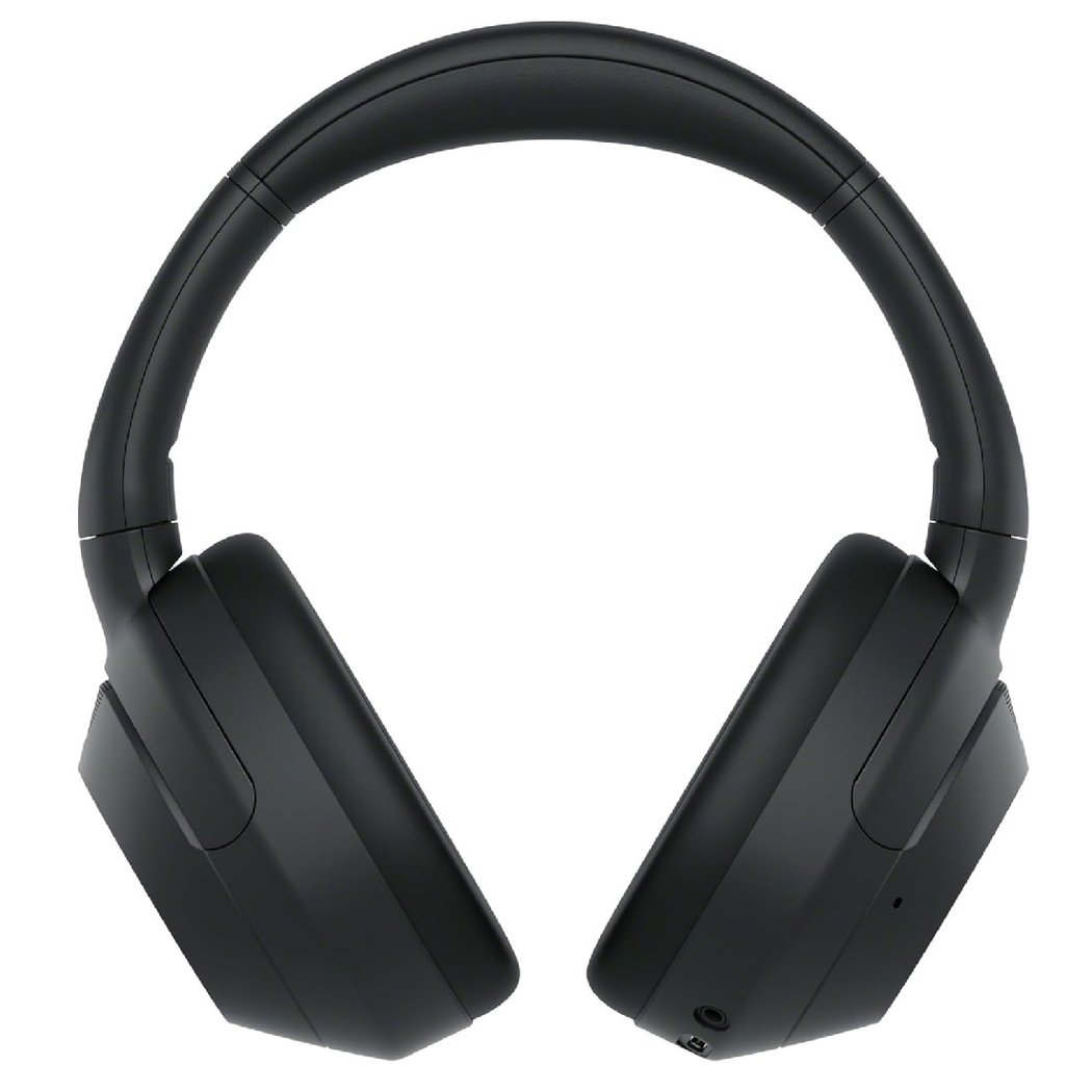 Sony ULT WEAR WH-ULT900N Wired/Wireless Bluetooth Noise-Cancelling Over-Ear Headphone with Mic - Black