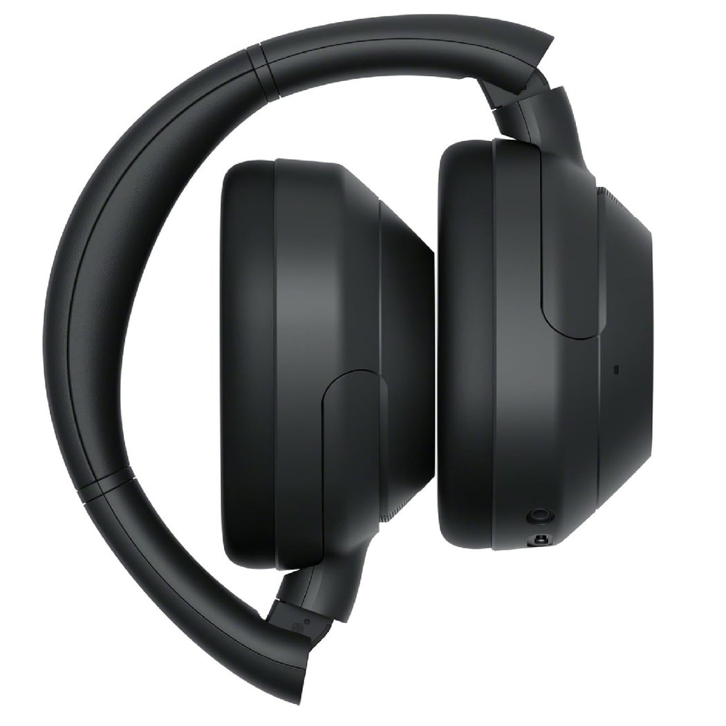 Sony ULT WEAR WH-ULT900N Wired/Wireless Bluetooth Noise-Cancelling Over-Ear Headphone with Mic - Black