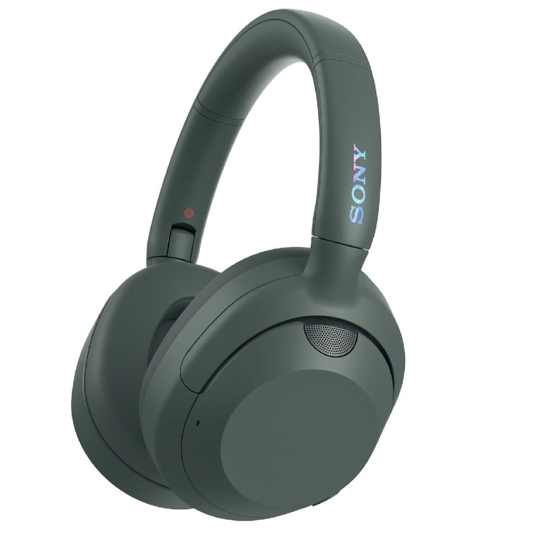 Sony ULT WEAR WH-ULT900N Wired/Wireless Bluetooth Noise-Cancelling Over-Ear Headphone with Mic - Forest Grey