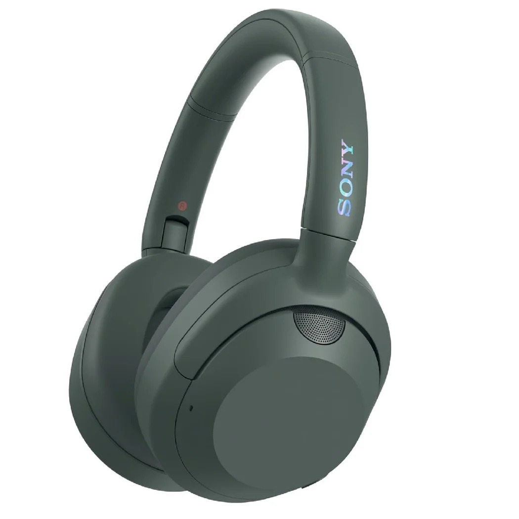 Sony ULT WEAR WH-ULT900N Wired/Wireless Bluetooth Noise-Cancelling Over-Ear Headphone with Mic - Forest Grey